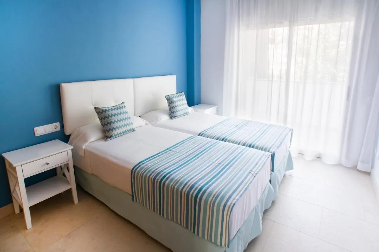 Daire Ibersol Spa Aqquaria Suites Salou